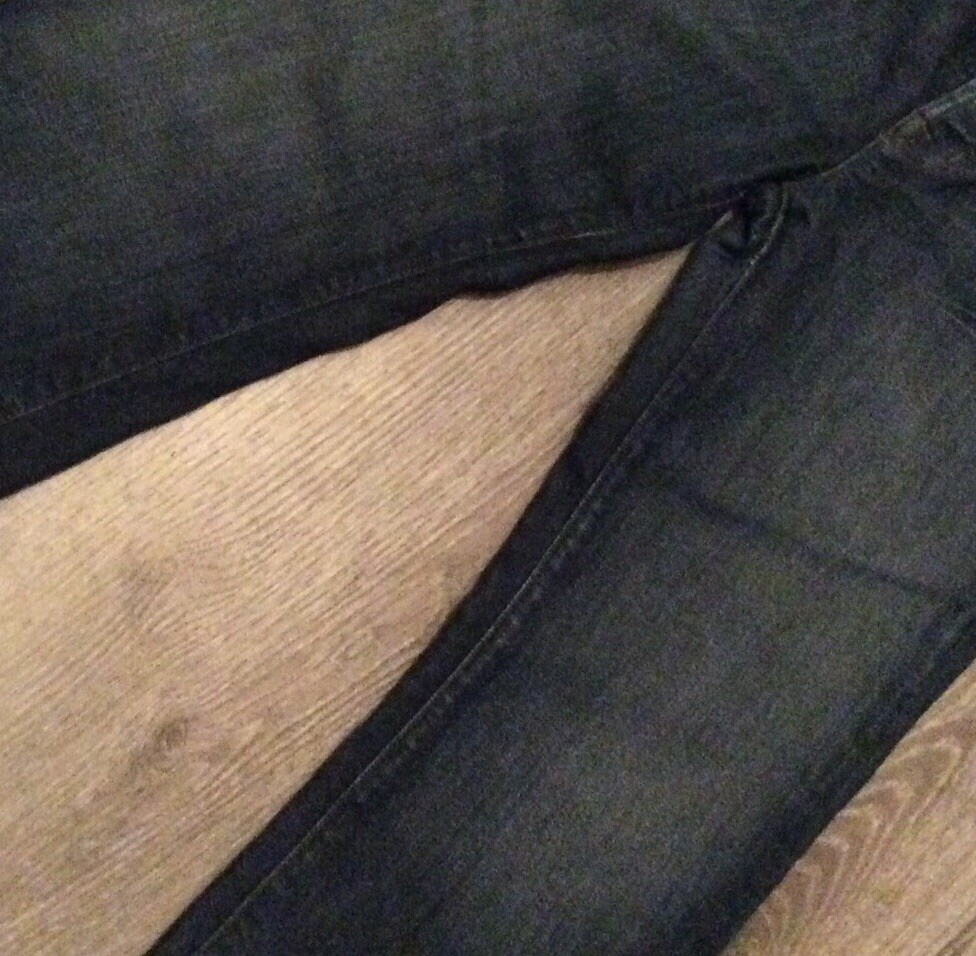 Boot Cut Denim Jeans MSRP $175 